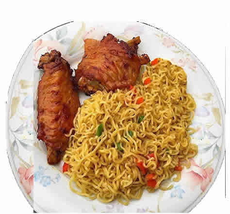 Indomie + Turkey