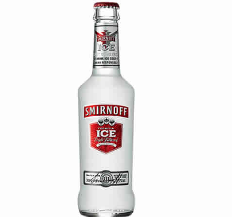 Smirn-off ice